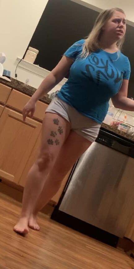 Thick Blonde PAWG