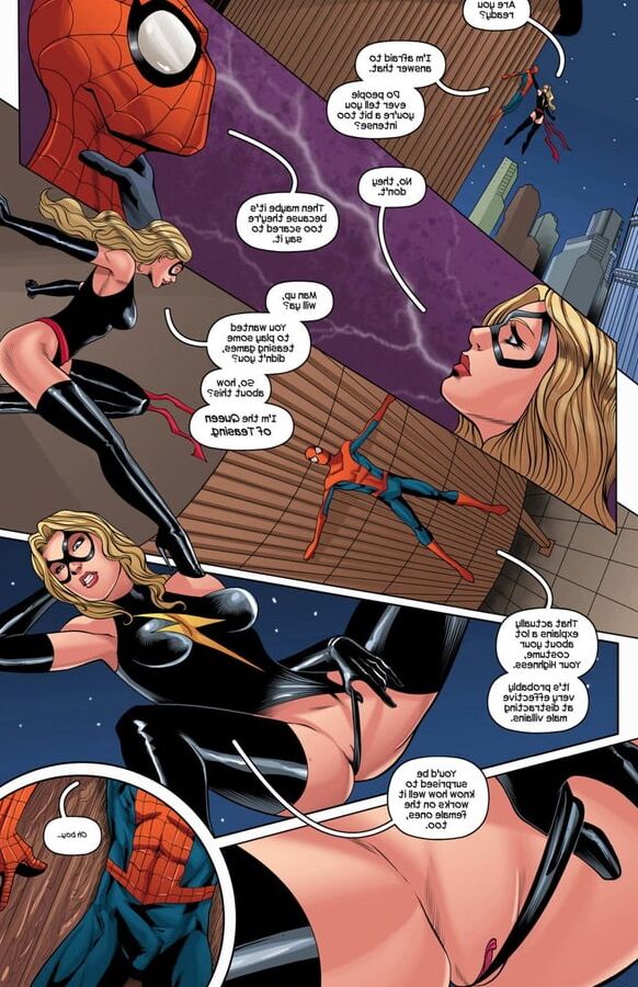 Spider-Man &amp; Ms. Marvel