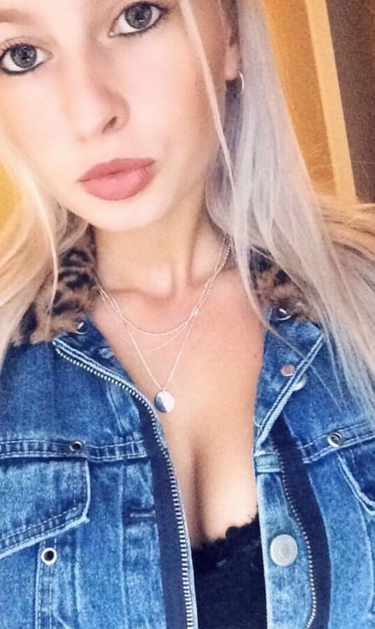 Blonde dutch slut myself