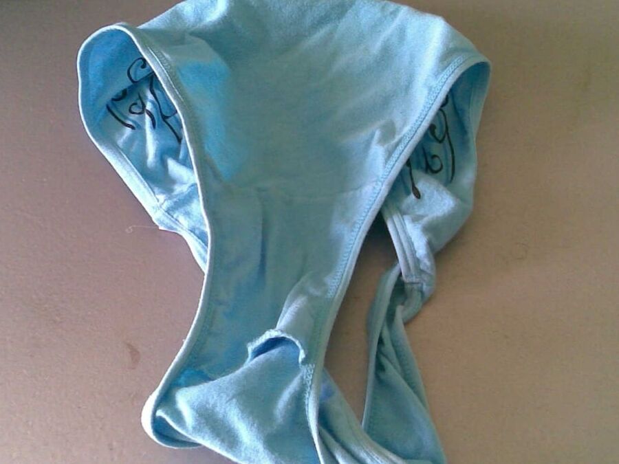 Pinay Milf Worn Panties