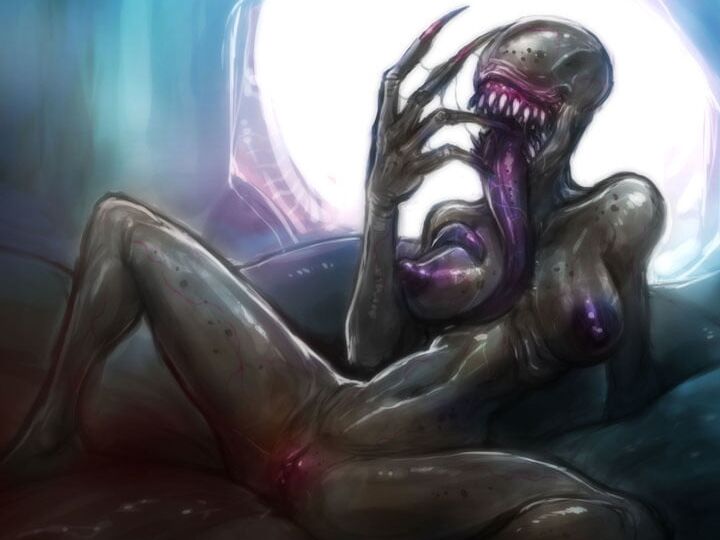 Monster Girls: Sexy and Scary