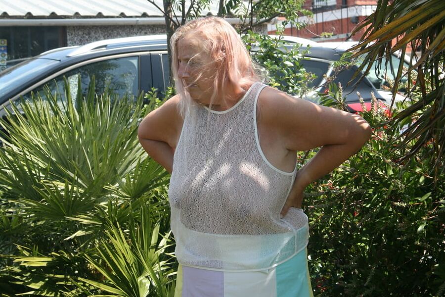 Val in Garden