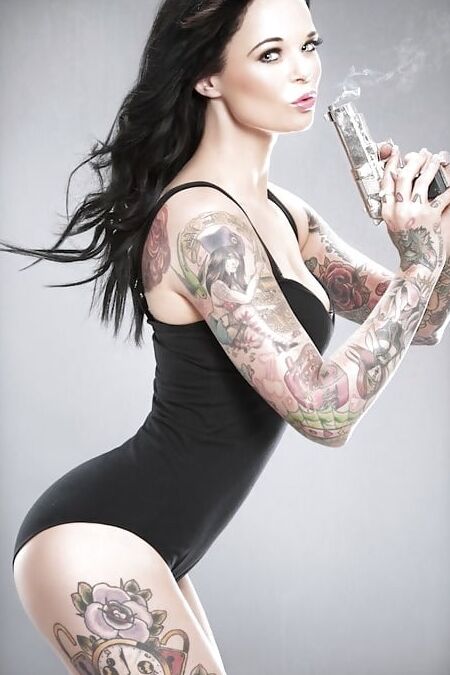 Badass Babes and Guns