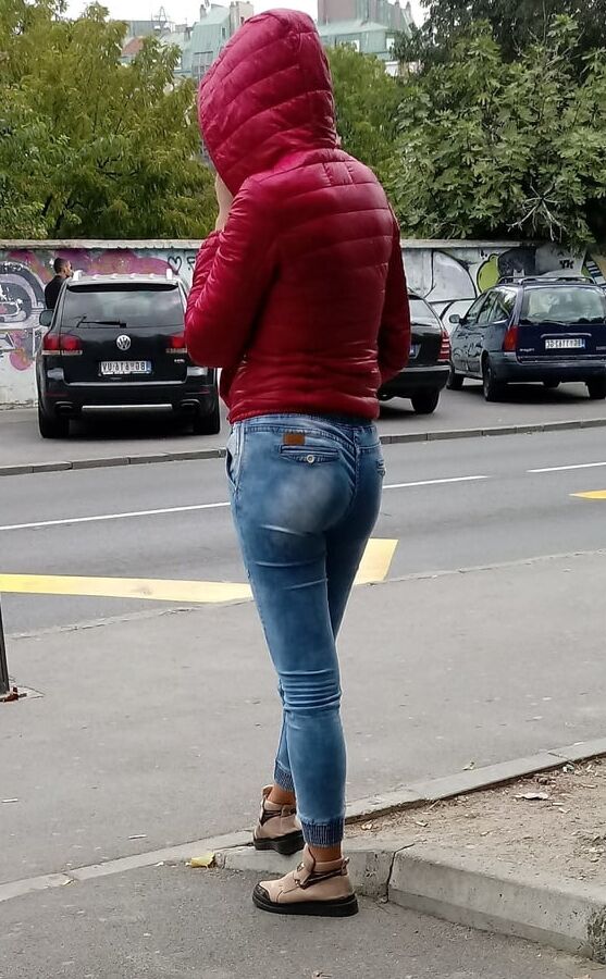 Voayeur street ass