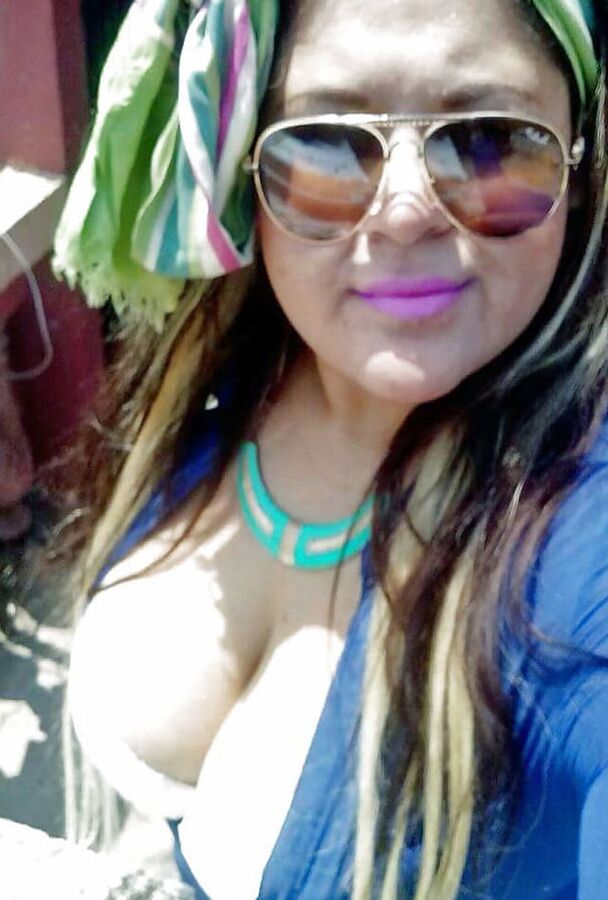 She likes the camera
