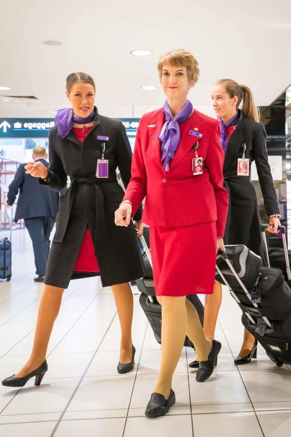 Flight attendants