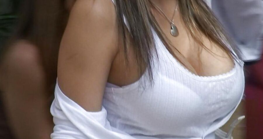 come on my tits
