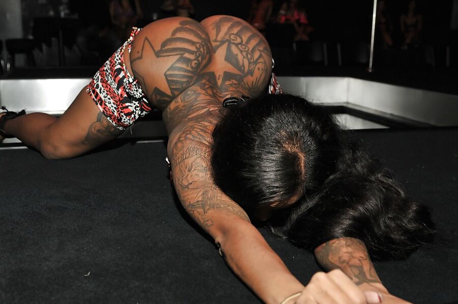 Ebony strippers
