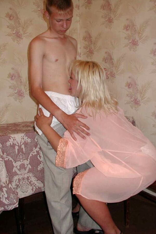 Ivan and Mom