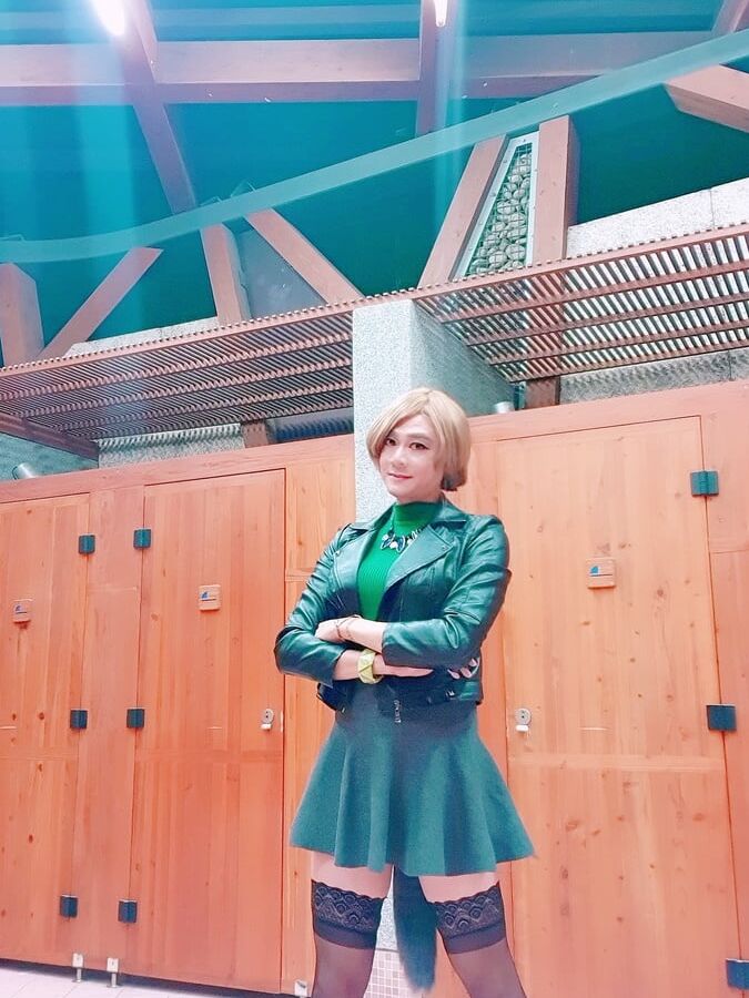 私のかわいい尻尾