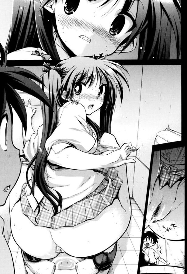 Hentai B&amp;W - Back to Black