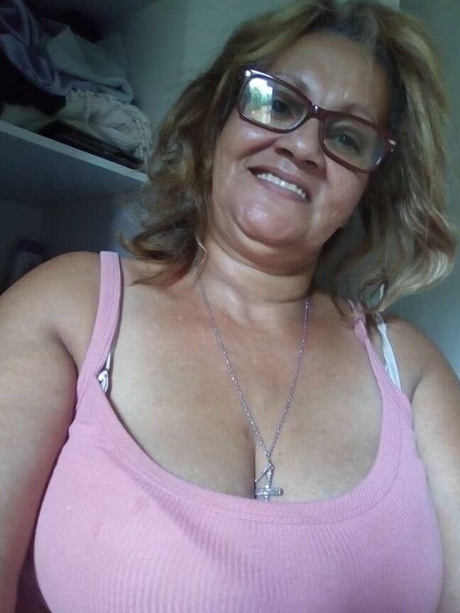Clothed Granny - Big Boobs