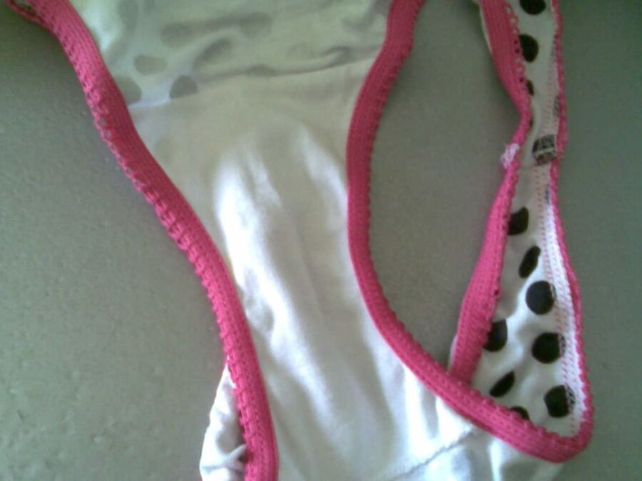 Pinay Milf Worn Panties