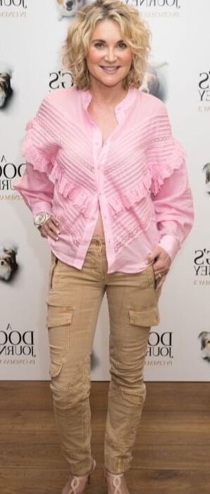 Anthea turner mature b list celeb