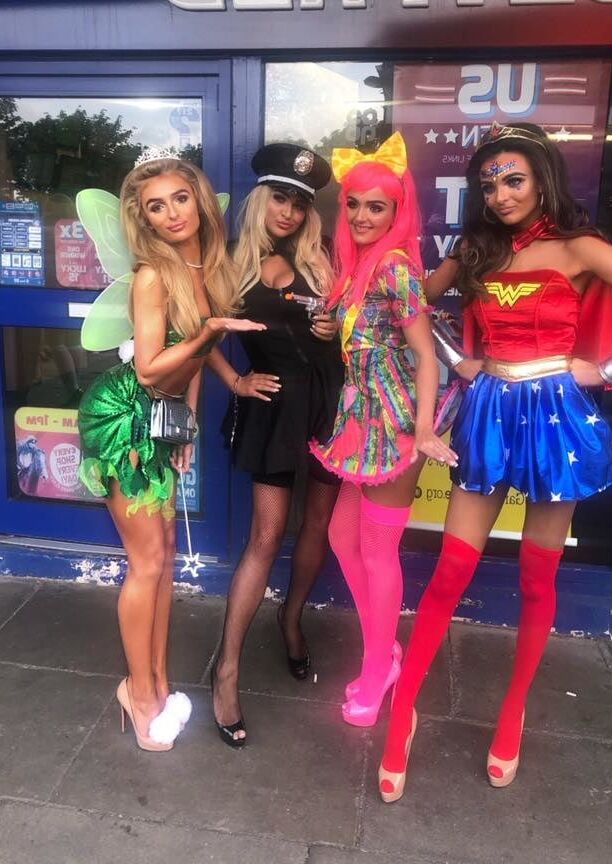 Sluts in Fancy dress