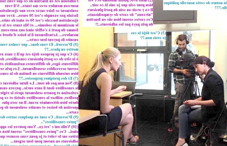Interview Marion MARECHAL LE PEN