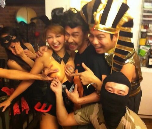 Hong Kong wife non-nude