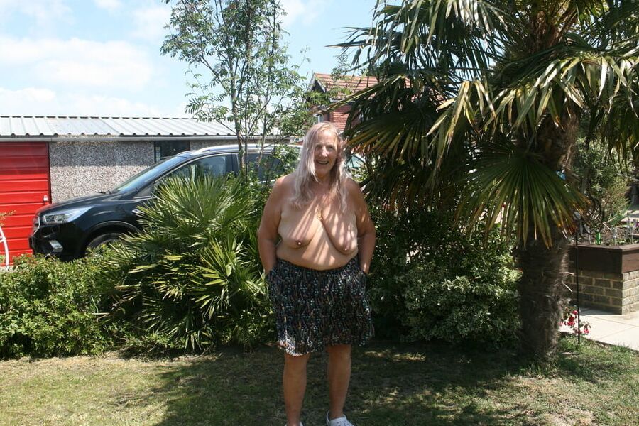 Val in Garden
