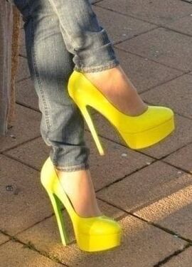 What you gonna do in those Shoes?