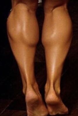 Great Legs = Cock Stroking Explosions