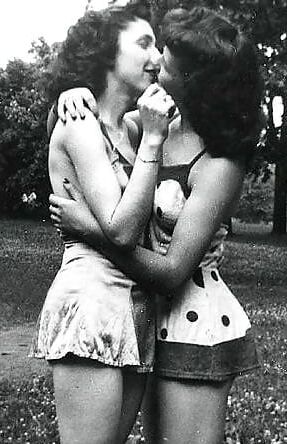 Lesbian - Black and White