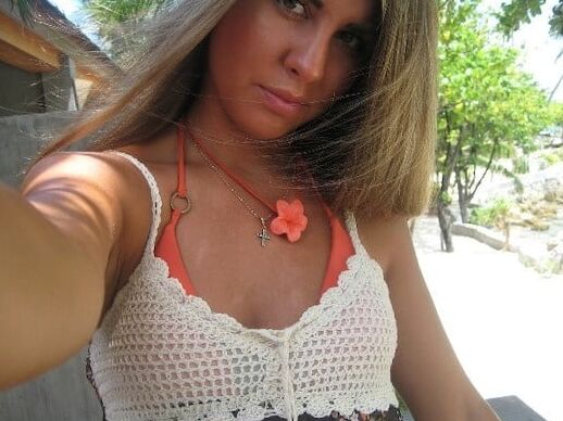 Sexy vacation slut!