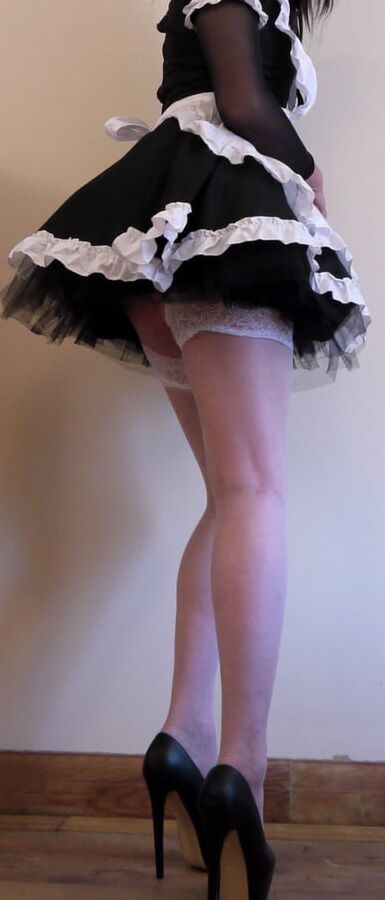 Just an occasional transvestite...