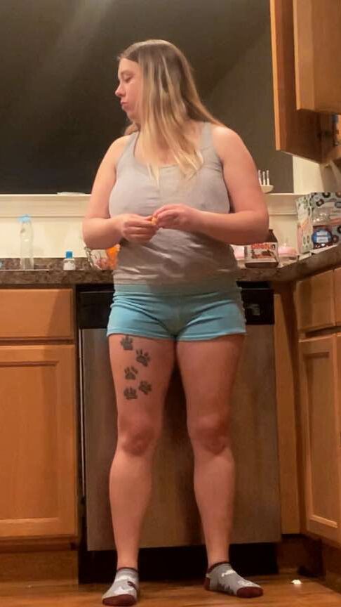 Thick Blonde PAWG