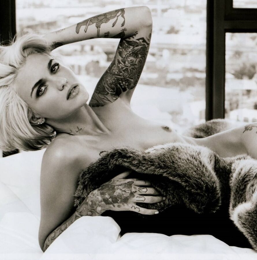 RACY RUBY ROSE!