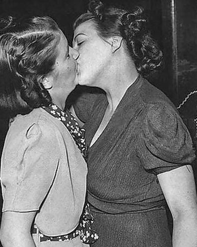 Lesbian - Black and White
