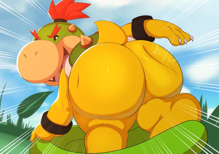 Bowser Jr. - Super Mario