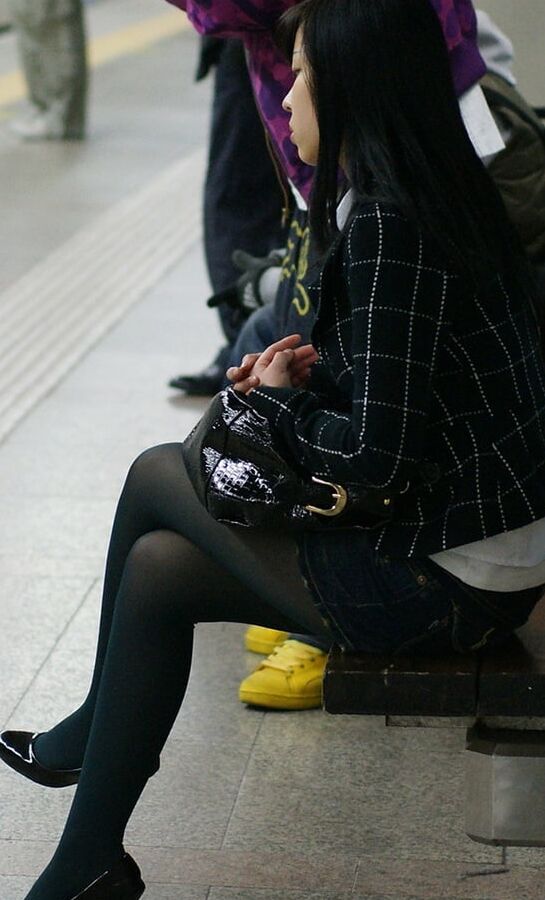 Street Pantyhose – Chinesisches Fickspielzeug in Strumpfhosen