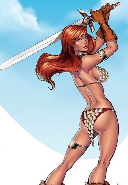 Red Sonja Art Gallery