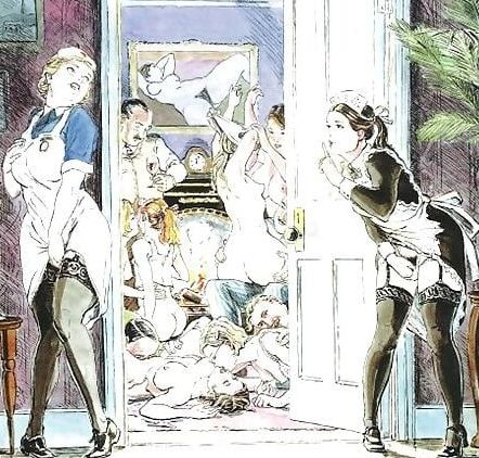 parties de jambes en l&;air en dessins...