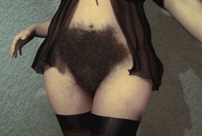 hairy beauties