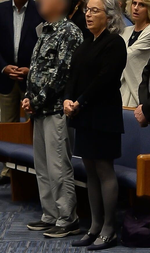 Old Jew Bitches in Pantyhose