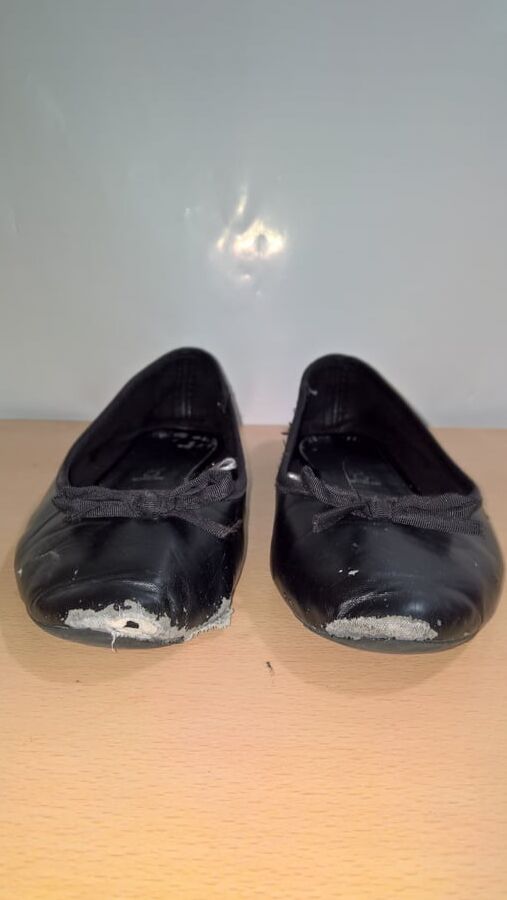 GF Flats new to well worn