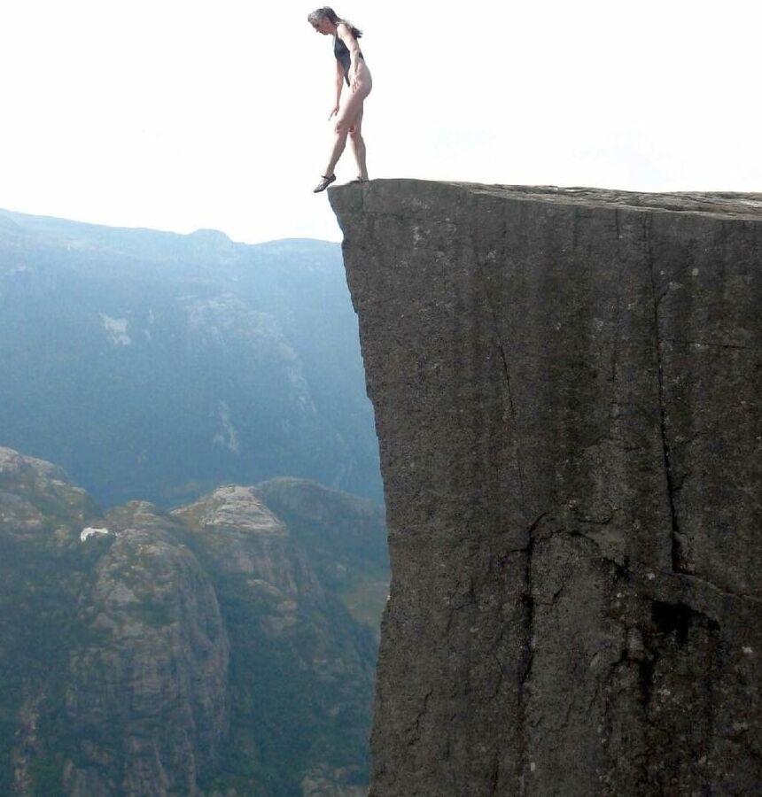 athletic female daredevil