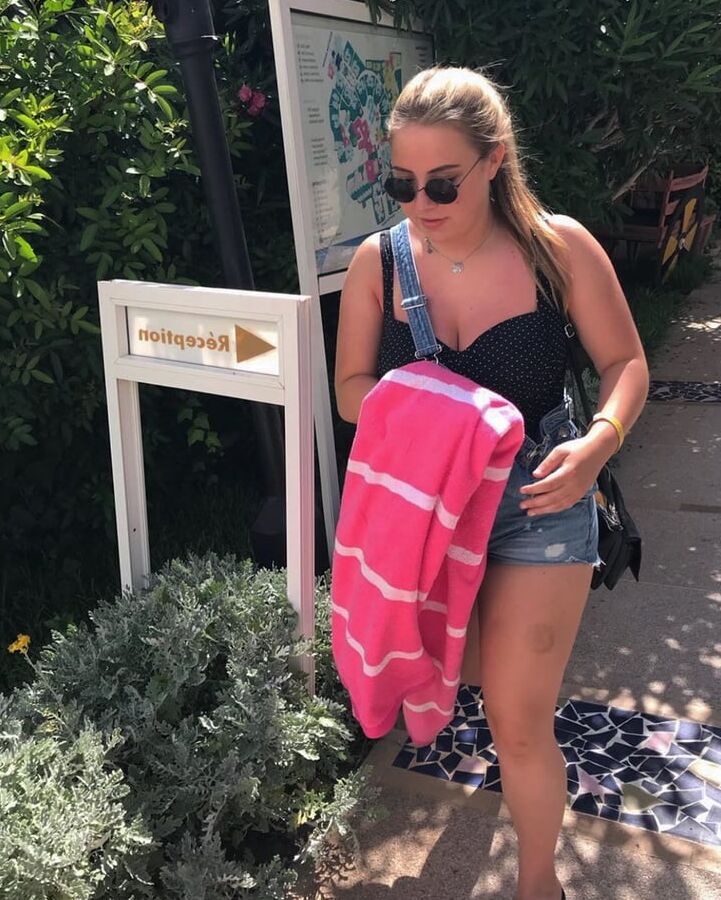 Busty Dutch Blonde Beau