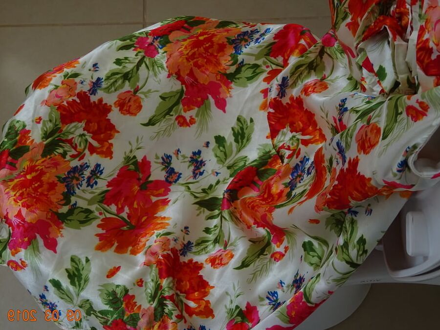 floral dress piss