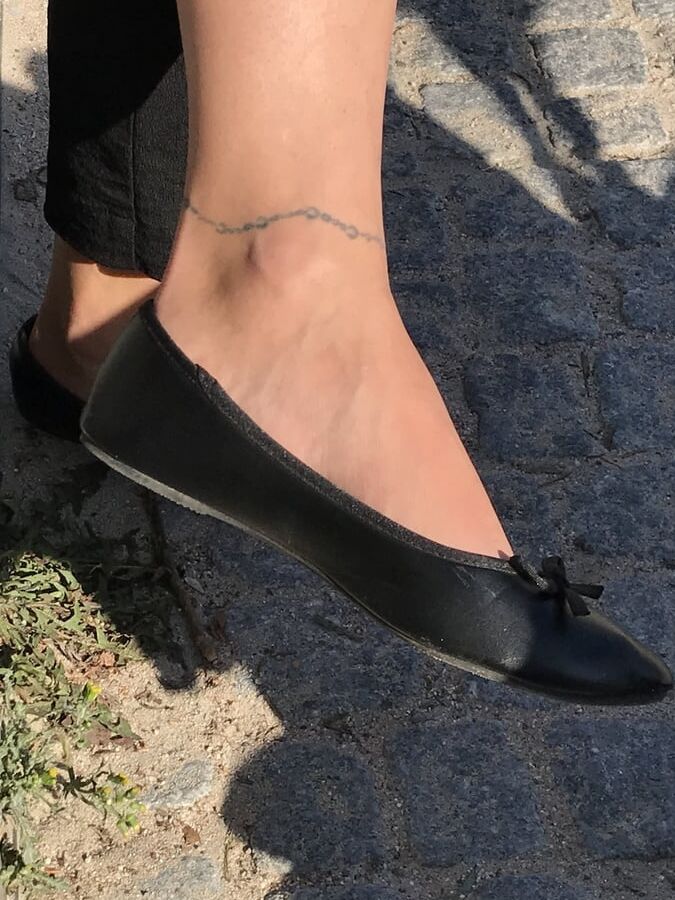 GF Flats new to well worn
