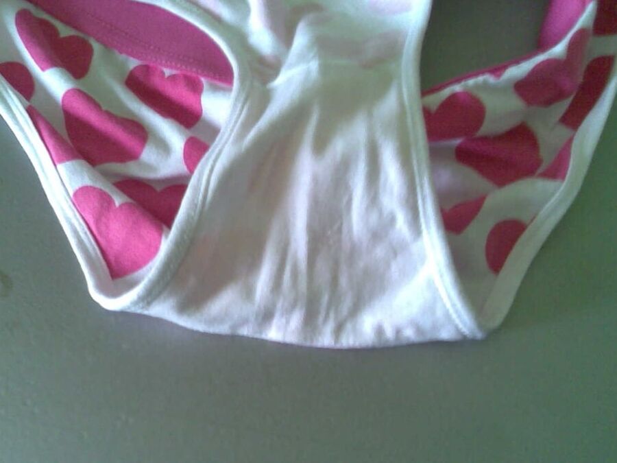 Pinay Milf Worn Panties