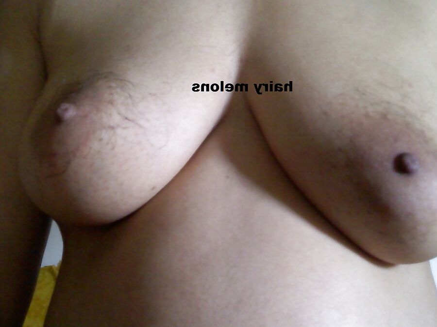 Young Hairy Nipples and Armpits