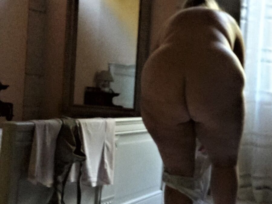 So bin ich nackt