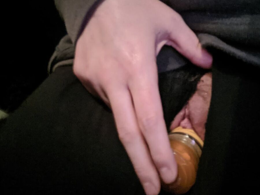 Random BBW masturbation challenge