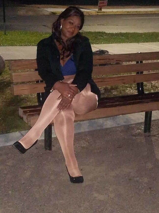 ebony beauties in pantyhose