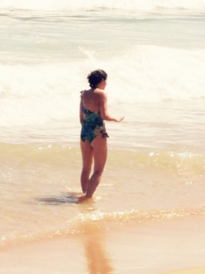 Candids on the beach - comments