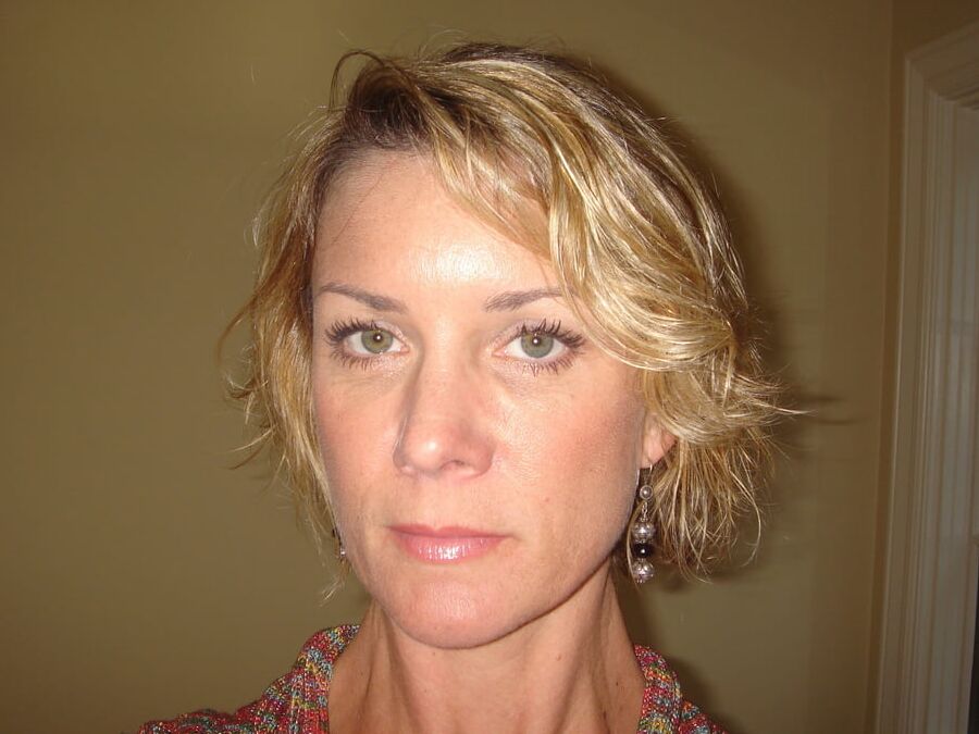 Milf sexy face to cum