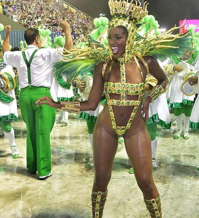 Brazilian Ebony Girl Carnaval