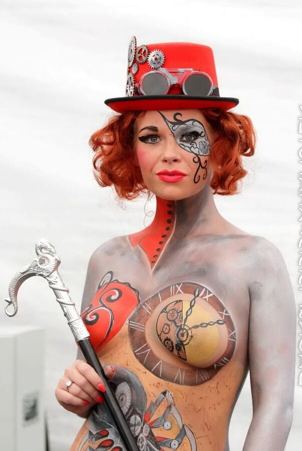 Body Paint Session
